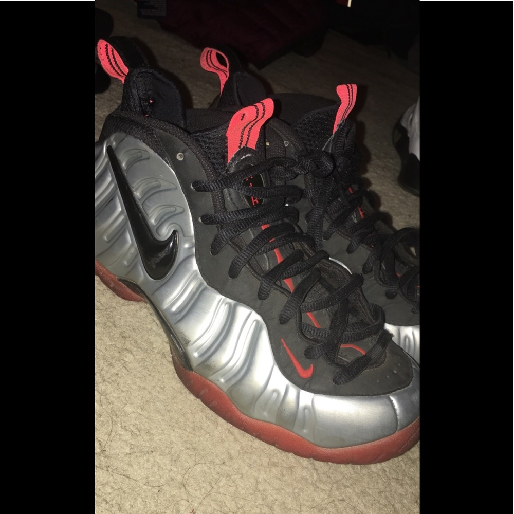 Nike foamposite
